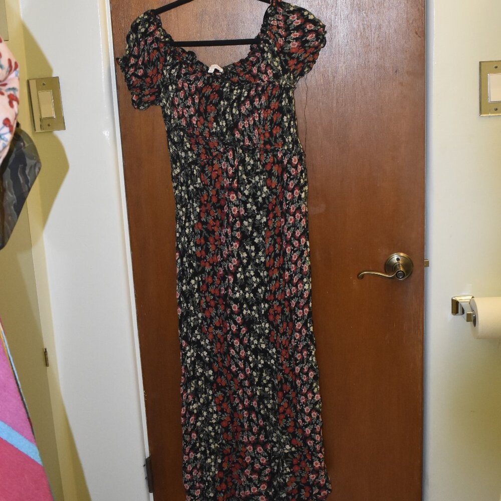 Patrons of Peace floral dress